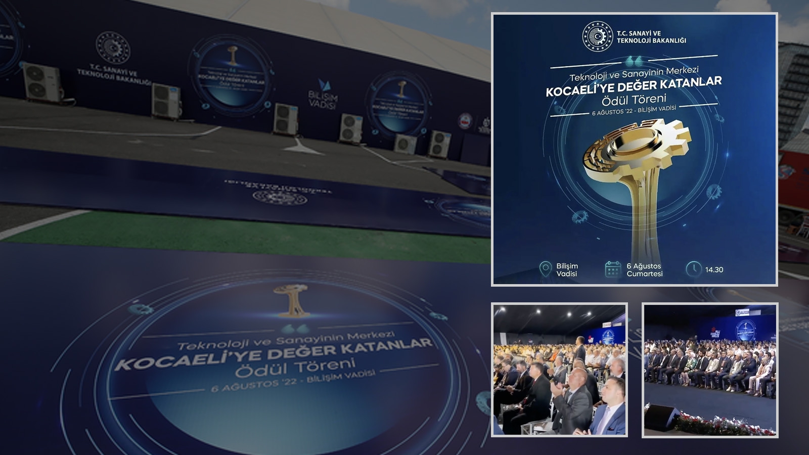 OtoKiosk, Kocaeli’ye Değer Katanlar Ödül Töreni’nde