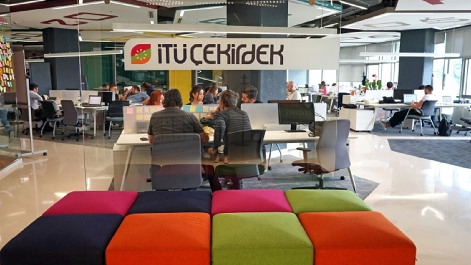 Artık İTÜ Çekirdek’te de Varız