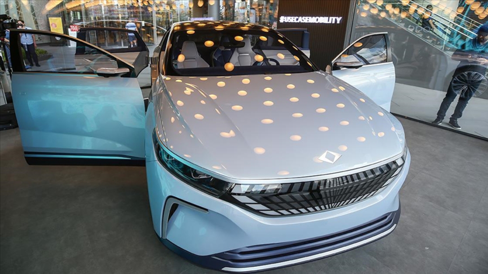 Türkiye’nin Otomobili TOGG Zorlu Center’da