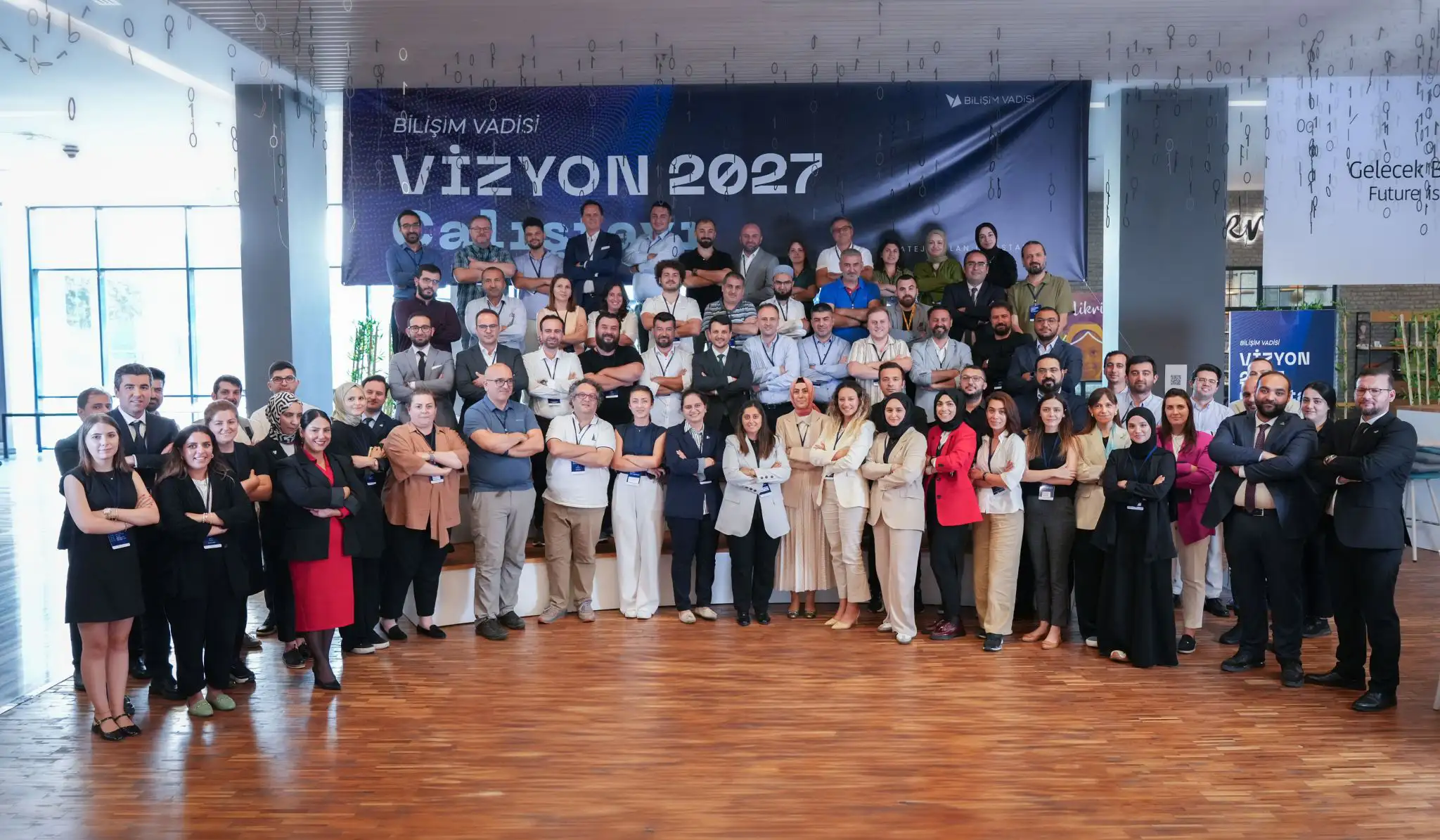 Bilişim Vadisi’nde Düzenlenen Vizyon 2027 Çalıştayına Katıldık
